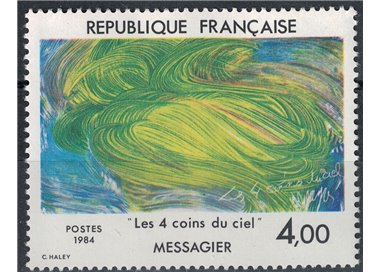 FRANCIA 1984 Arte (Messagier, I quattro angoli del cielo) MNH**