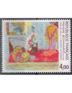 FRANCIA 1984 Arte (Pierre Bonnard, Angolo di sala da pranzo) MNH**