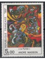 FRANCIA 1984 Arte (Andre Masson, La Pizia) MNH**