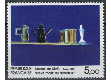 FRANCE 1985 Art (Nicolas de Stael, Still life) MNH**