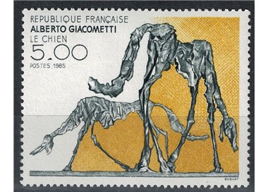 FRANCE 1985 Art (Alberto Giacometti, The Dog) MNH**