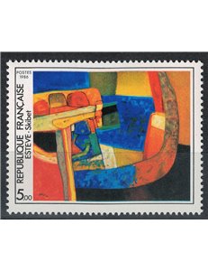 FRANCE 1986 Art (Estève, Skibet) MNH**