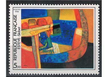 FRANCIA 1986 Arte (Estève, Skibet) MNH**