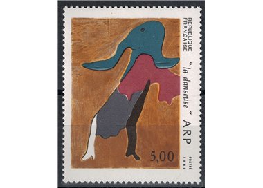 FRANCIA 1986 Arte (Arp, La danzatrice) MNH**