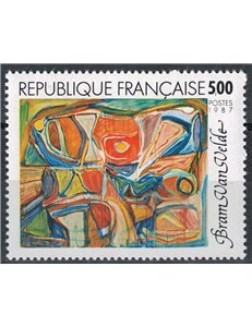 FRANCE 1987 Art (Bram Van Velde) MNH**