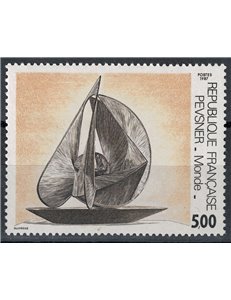 FRANCE 1987 Art (Pevsner, World) MNH**