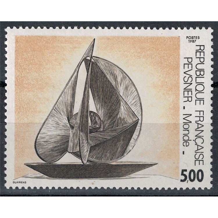 FRANCE 1987 Art (Pevsner, World) MNH**