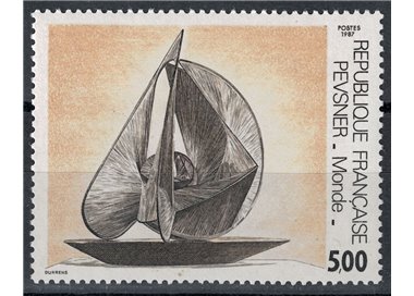 FRANCE 1987 Art (Pevsner, World) MNH**