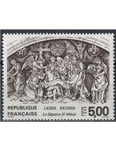 FRANCIA 1988 Arte (Ligier Richier, Deposizione) MNH**