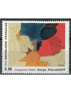 FRANCIA 1988 Arte (Serge Poliakoff, Composizione) MNH**
