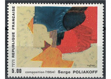 FRANCE 1988 Art (Serge Poliakoff, Composition) MNH**