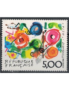 FRANCIA 1988 Arte (Tinguely, Meta) MNH**