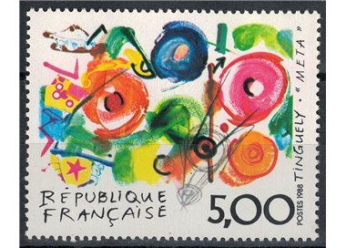 FRANCIA 1988 Arte (Tinguely, Meta) MNH**