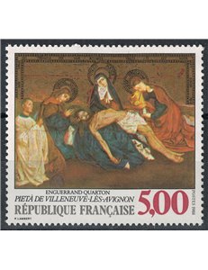FRANCE 1988 Art (Enguerrand Quarton, Pietà) MNH**