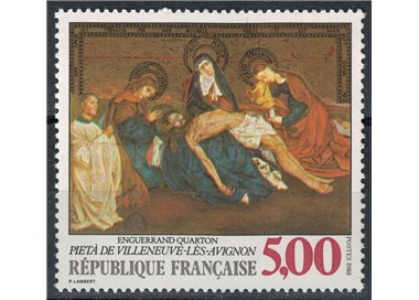 FRANCE 1988 Art (Enguerrand Quarton, Pietà) MNH**