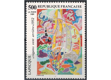 FRANCIA 1989 Arte (Lapicque, Regate) MNH**
