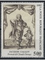 FRANCE 1992 Art (Jacques Callot, Portrait of Claude Deruet) MNH**