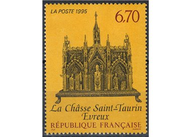 FRANCE 1995 Art (Reliquary of Saint Taurinus of Evreux) MNH**