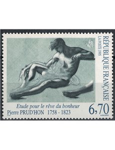 FRANCIA 1995 Arte (Pierre Prud'hon) MNH**
