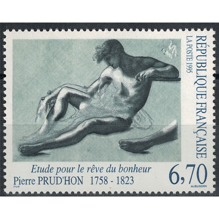 FRANCE 1995 Art (Pierre Prud'hon) MNH**