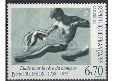 FRANCIA 1995 Arte (Pierre Prud'hon) MNH**