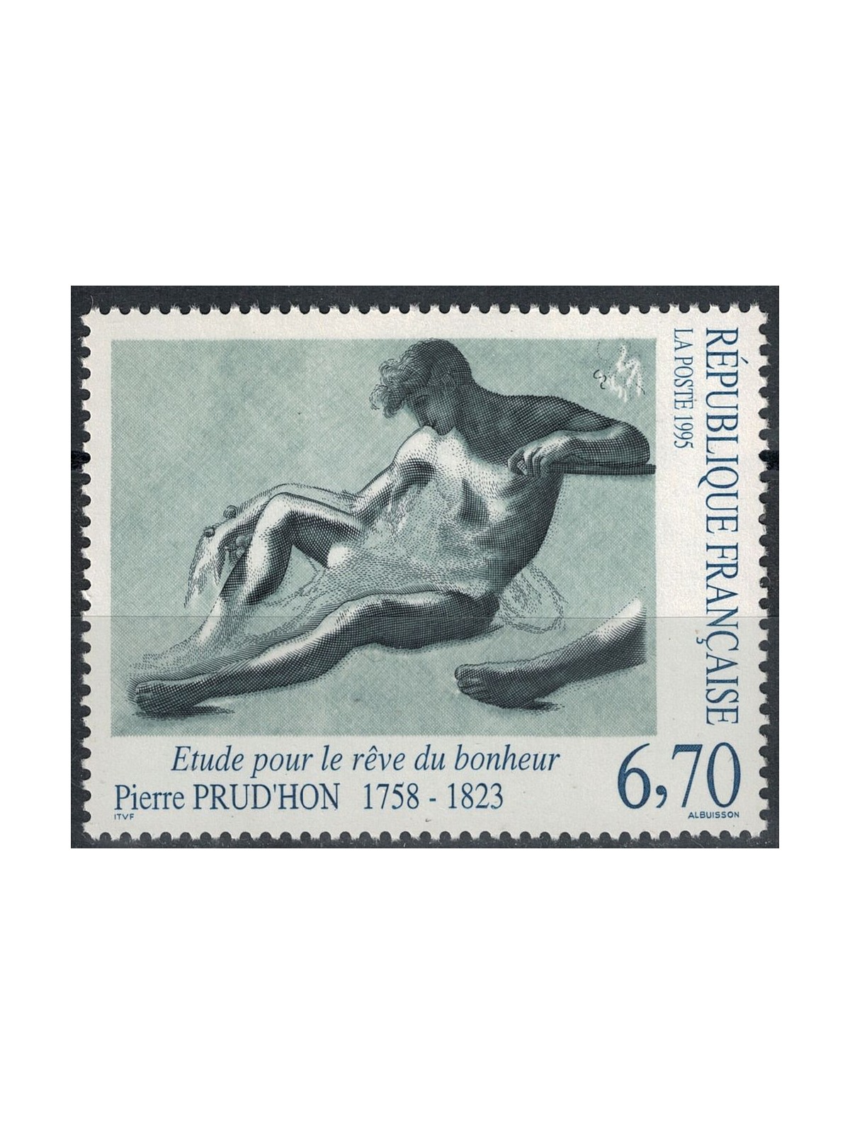 FRANCE 1995 Art (Pierre Prud'hon) MNH**