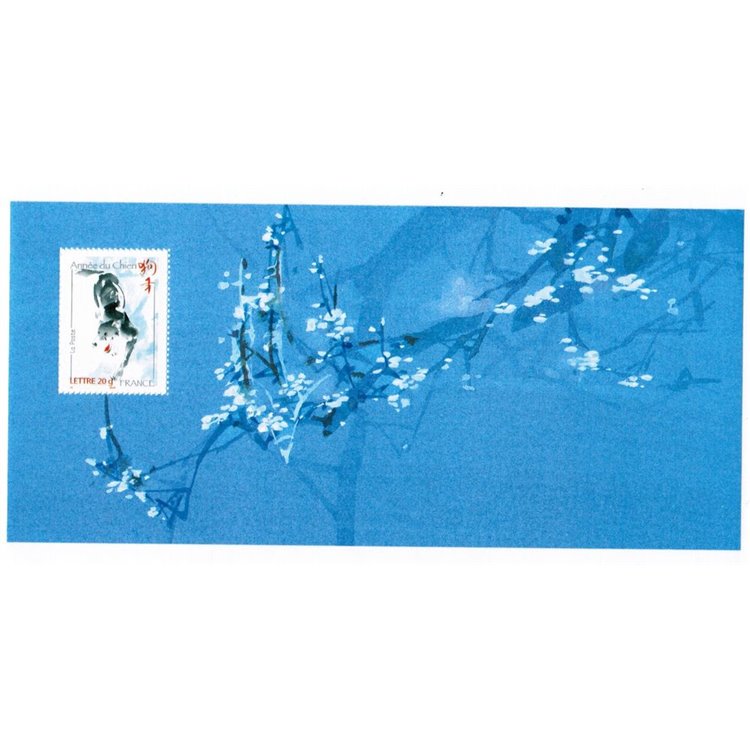 FRANCE 2006 Year of the Dog (SP) s/s MNH**