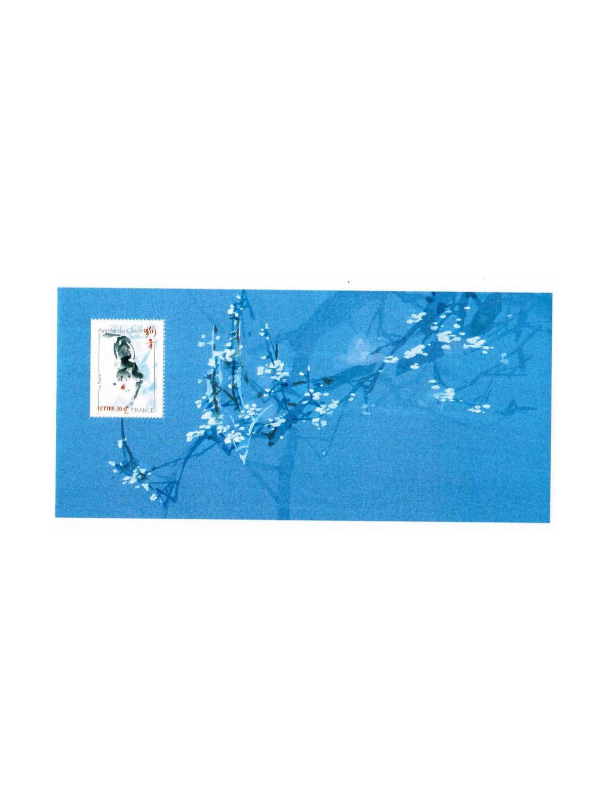 FRANCIA 2006 Anno del cane (SP) BF MNH**
