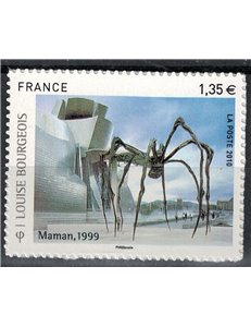 FRANCE 2010 Art (Louise Bourgeois) s-a MNH**