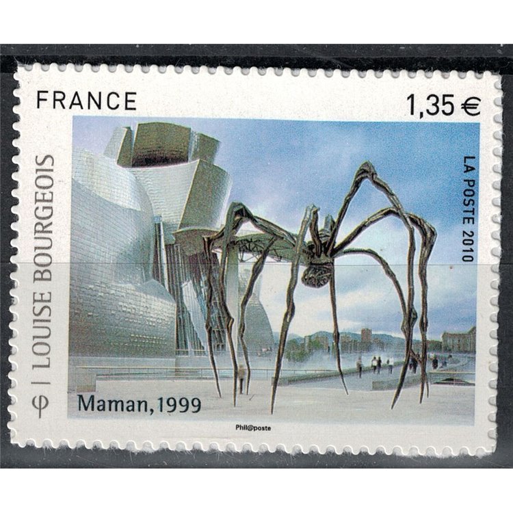 FRANCE 2010 Art (Louise Bourgeois) s-a MNH**