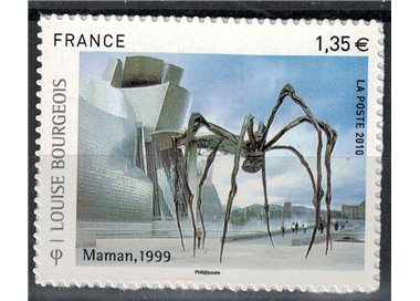 FRANCIA 2010 Arte (Louise Bourgeois) adesivo MNH**