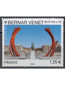 FRANCIA 2013 Arte (Bernar Venet) MNH**