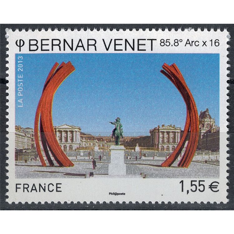 FRANCE 2013 Art (Bernar Venet) MNH**