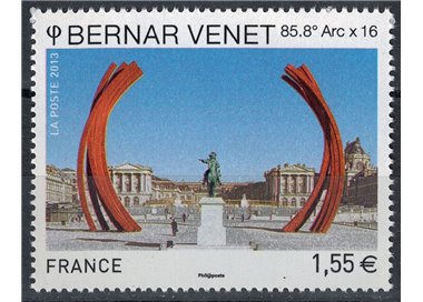 FRANCE 2013 Art (Bernar Venet) MNH**