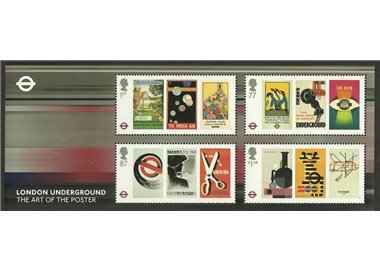 GRAN BRETAGNA 2013 Metropolitana Londra BF MNH**