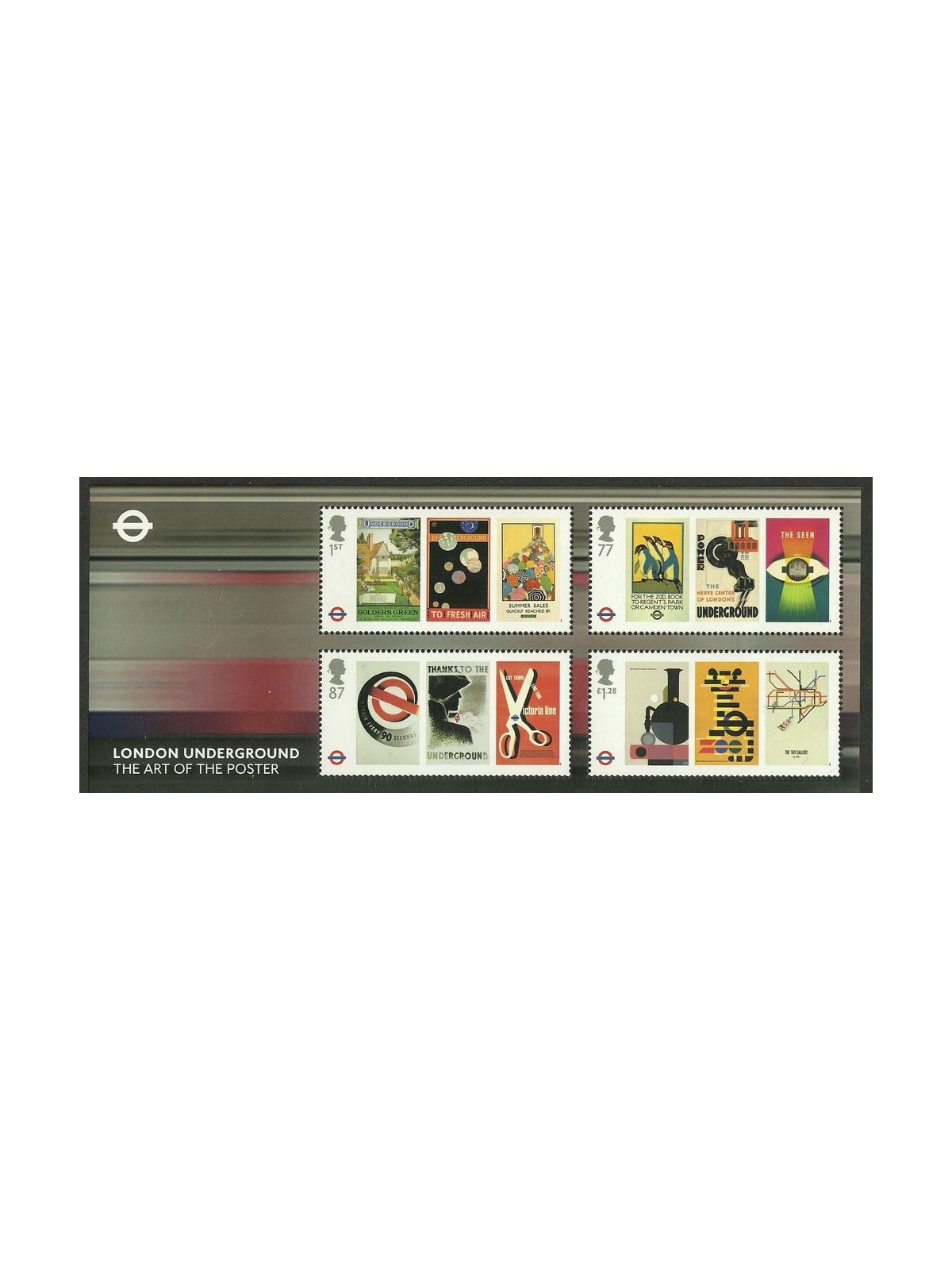 GREAT BRITAIN 2013 London Underground s/s MNH**