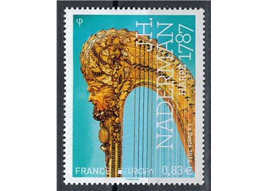 FRANCE 2014 Art (Europe, musical instruments) MNH**