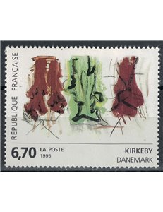 FRANCE 1995 Art (KirKebi) MNH**