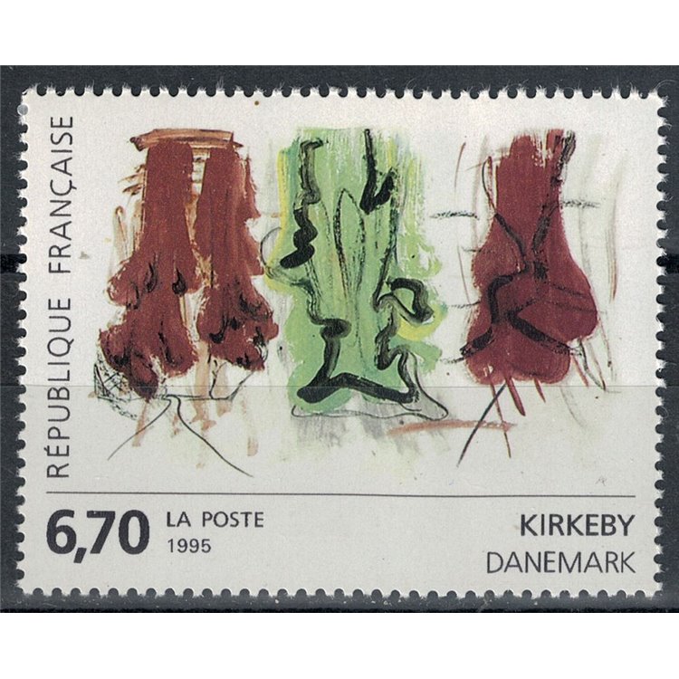 FRANCE 1995 Art (KirKebi) MNH**