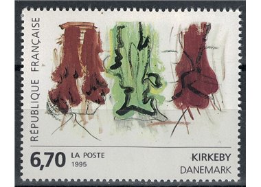 FRANCE 1995 Art (KirKebi) MNH**