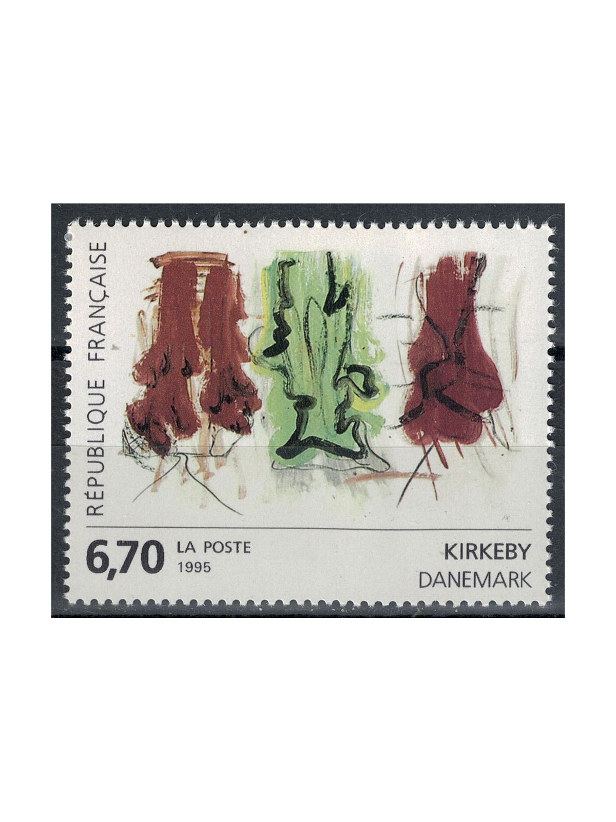 FRANCIA 1995 Arte (KirKebi) MNH**