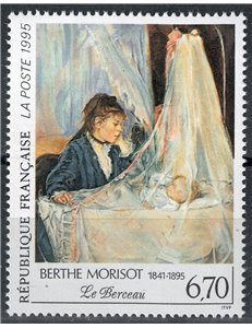 FRANCIA 1995 Arte (Berthe Morisot) MNH**