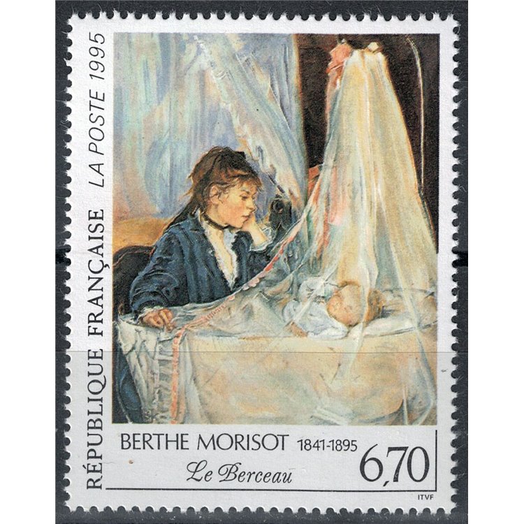 FRANCE 1995 Art (Berthe Morisot) MNH**