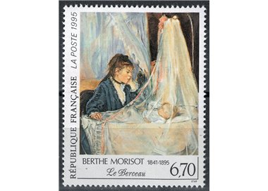 FRANCIA 1995 Arte (Berthe Morisot) MNH**