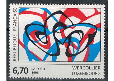 FRANCE 1996 Art (L. Wercollier) MNH**