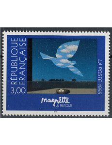 FRANCE 1998 Art (René Magritte) MNH**