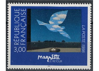 FRANCE 1998 Art (René Magritte) MNH**