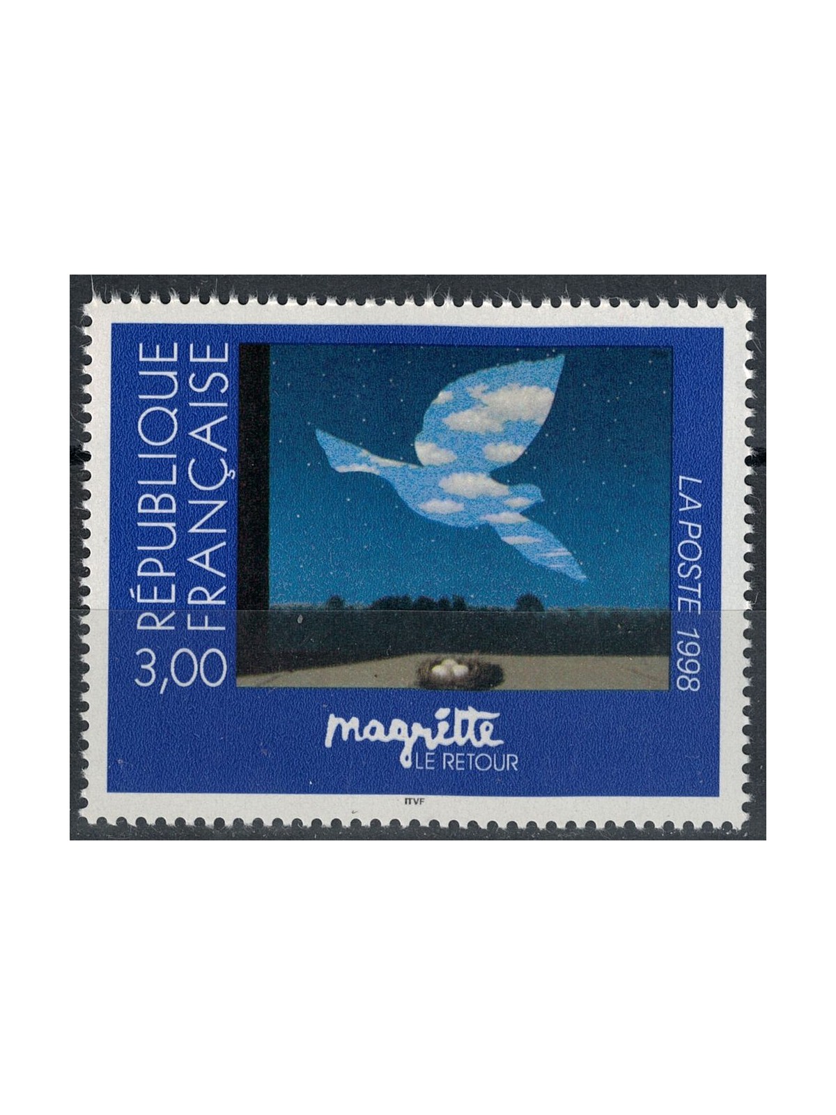 FRANCE 1998 Art (René Magritte) MNH**