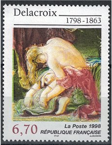 FRANCE 1998 Art (Delacroix) MNH**