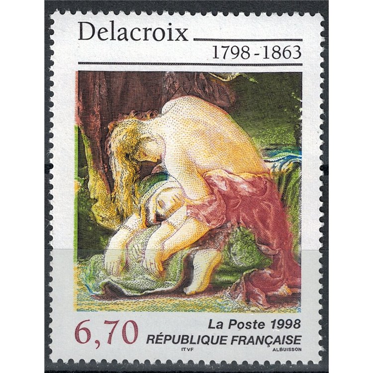 FRANCIA 1998 Arte (Delacroix) MNH**